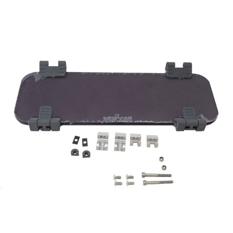 Kit acrylique de rechange pour hublot standard T3 après 1998 - gris