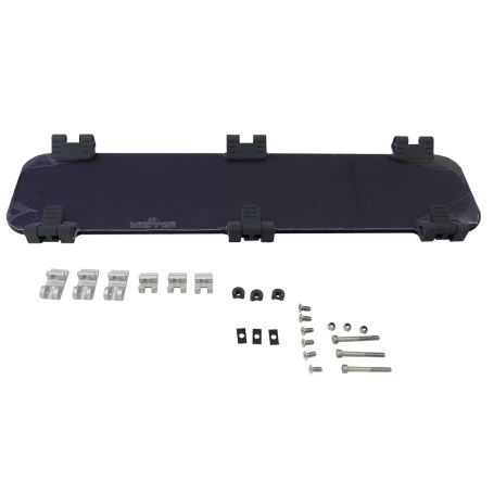 Kit acrylique de rechange pour hublot standard T4 après 1998 - gris