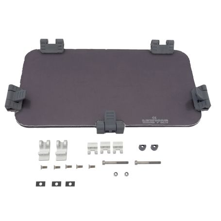 Kit acrylique de rechange pour hublot standard T5 après 1998 - gris