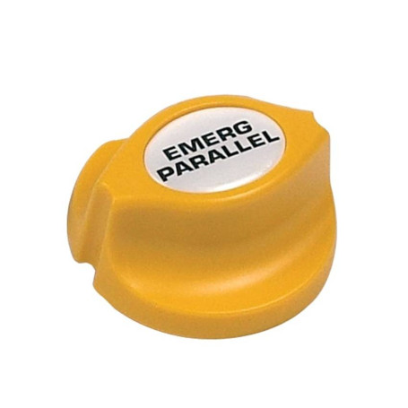 Bouton de batterie pour coupe-batterie Série 770