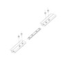 Kit inserts de jonction pour panneaux ronds Low & Medium Profile