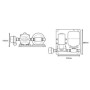 Kit pompe + accumulateur pour eau douce - 12L / 12V / 3 bars