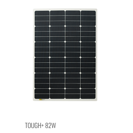 Panneau solaire TOUGH + 86W Flush - 78 x 54 cm