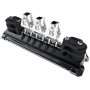 Chariot de GV billes Torlon long - 3 cardans T3 & une paire de réas double - T2 Noir