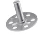 BIGHEAD M1 - Fixations avec goujon fileté tête ronde Ø 30 mm - INOX (M8x40) (sachet de 10)