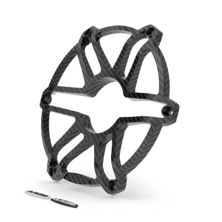 Sport Grille pour haut-parleur M6 8.8" - Carbone