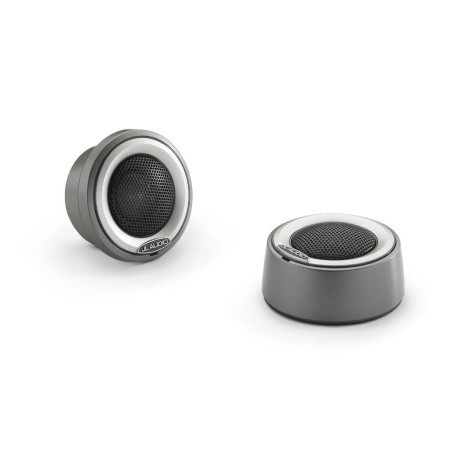 Paire de Tweeters 1" (25 mm) M6 - Gris métallique