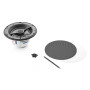 Haut-parleur coaxial marin 6.5" LUXE Premium M6-650x-L - Noir satiné