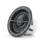 Haut-parleur coaxial marin 8.8" LUXE Premium M6-880x-L - Noir satiné
