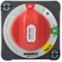 Coupleur de batterie 1, 2, 1/2, Parallèle, Off - 400A - Façade démontable