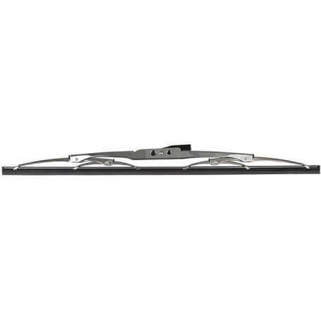 Balai d'essuie-glace - 305 mm - inox noir