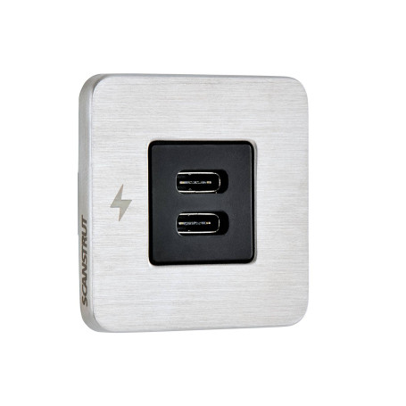Chargeur scanstrut inox SC-TILE-21