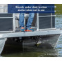 Davier d'étrave fixe pour Pontoon