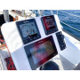 Helm Pod - pour écran 10'' & 12'' (remplacera SCSPH-12D-W quand 0 stock)