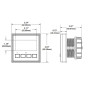 Moniteur M2 OLED DC SOC (en vrac)