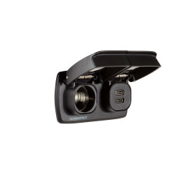 Prise allume-cigare et USB-A / USB-C Multi Flip Pro