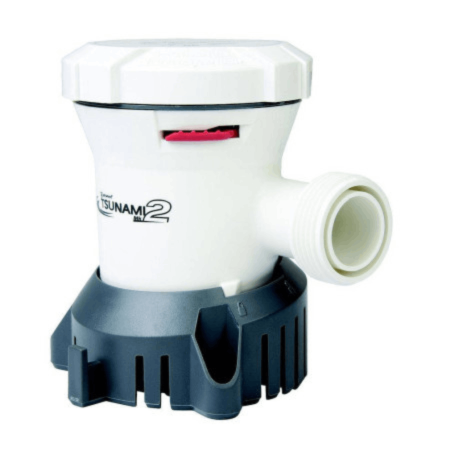 Pompe de cale électrique Tsunami MK2 T1200 12V - 3,1 L/h