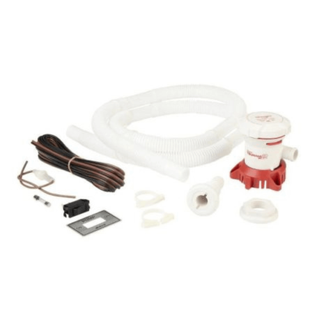 Kit complet avec pompe de cale Tsunami MK2 T500