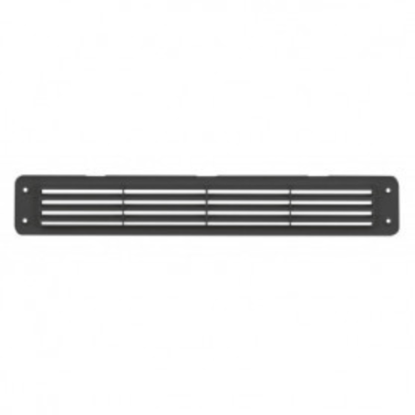 Grille d'aération Venturi Flush - Noir