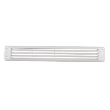 Grille d'aération Venturi Flush - Blanc