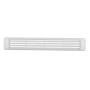 Grille d'aération Venturi Flush - Blanc