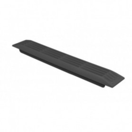 Grille d'aération Venturi Standard - noir