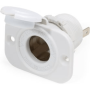 Prise de tableau de bord blanche - 12V (en vrac)