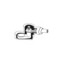 Isolateur de cosse rotatif