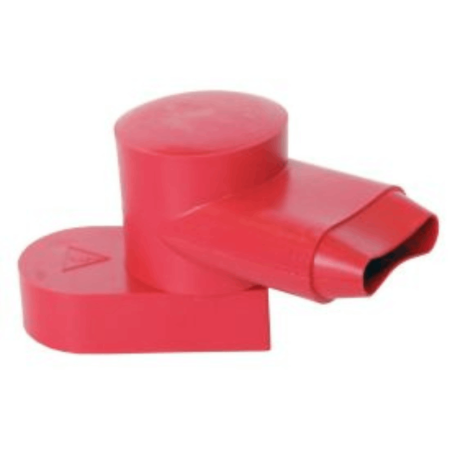 Isolateur de cosse rotatif rouge (vrac)