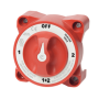 Coupleur de batterie e-Series 4 positions OFF 350A - Rouge (en vrac)