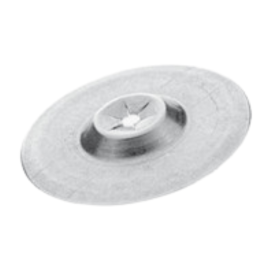 BIGHEAD - Clip ressort  - INOX (S6-3) x10