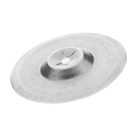 BIGHEAD - Clip ressort  - INOX (S6-3) x10