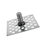 BIGHEAD M1 - Fixations avec goujon fileté tête carrée 58x58 mm - INOX (M10x100) (sachet de 10)