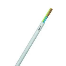 Câble HO5VF - 5 x 1 mm² - PVC gris