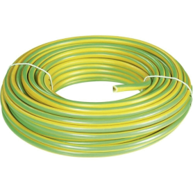 Câble HO7 V-K - 16 mm² - PVC vert jaune