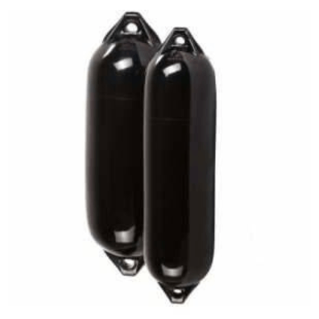 Pare-battage Heavy Duty Ø200 mm - L. 635 mm - Noir