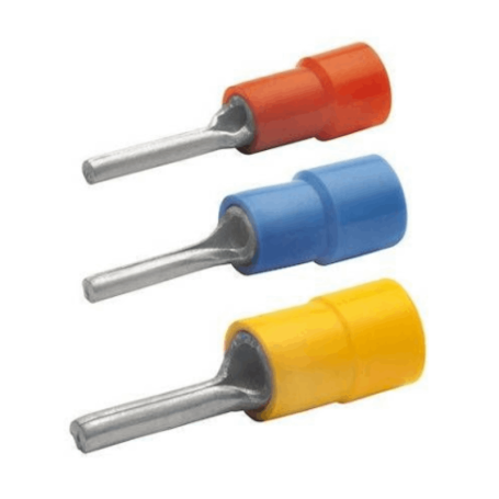 Cosse fiche ronde Ø 1.5 - 2.5 mm² - Ø 1.8 mm