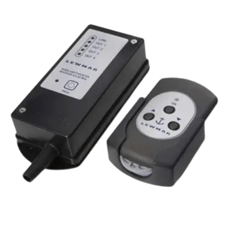 Kit télécommande sans fil 3 boutons - guindeaux
