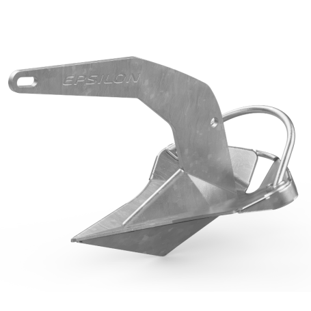 Roll bar pour ancre Epsilon de Lewmar - 25 kg / acier galvanisé
