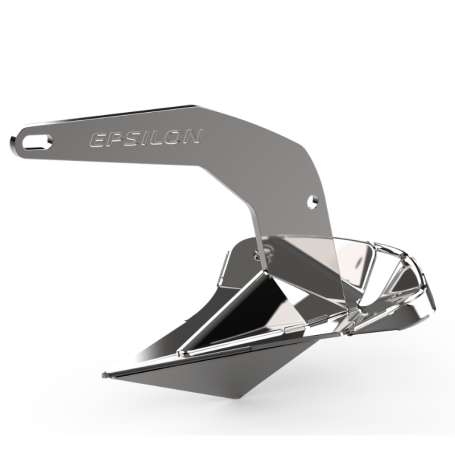 Roll bar pour ancre Epsilon de Lewmar - 32 kg / inox