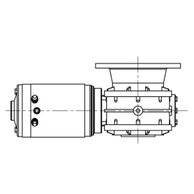 Motoréducteur V6 - 24V