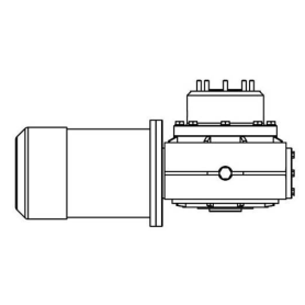Motoréducteur V8 - Hydraulique TE230