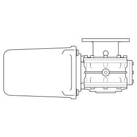 Motoréducteur V2 - 24V - IP68 - non Fast Fit