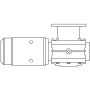 Motoréducteur + relais VX2 - 24V - IP67