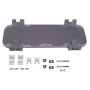 Kit acrylique de rechange pour hublot standard T2 après 1998 - gris