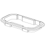Habillage hublot Standard T1 - blanc