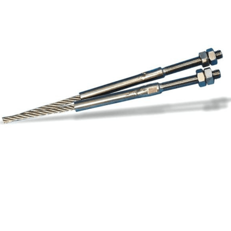 Chaîne inox 7x19 - Ø6 mm