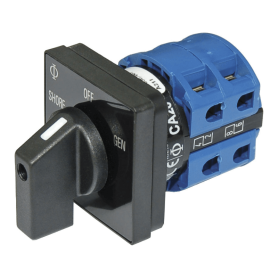 Interrupteur rotatif AC - OFF + 2 positions 120V AC 30A