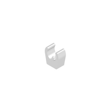Clip de montage blanc - 12 mm (vrac)