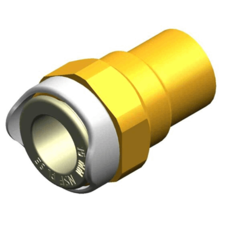 Adaptateur femelle 15 mm - Raccord compression (vrac)